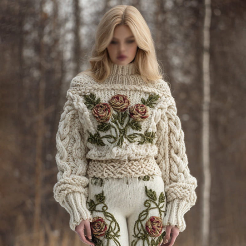 Elegantly Designed Sweater