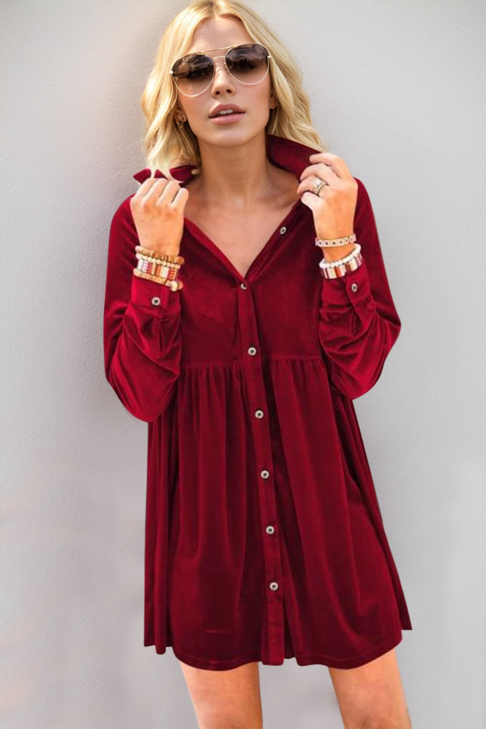 Gracefully Designed Dress