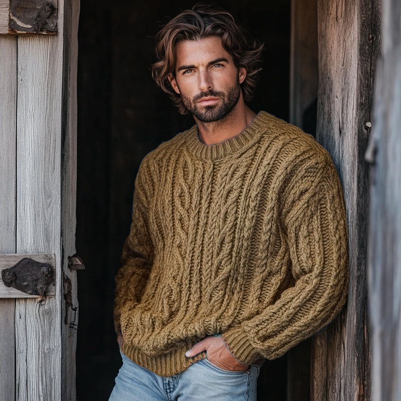 Timeless Vintage Style Sweater