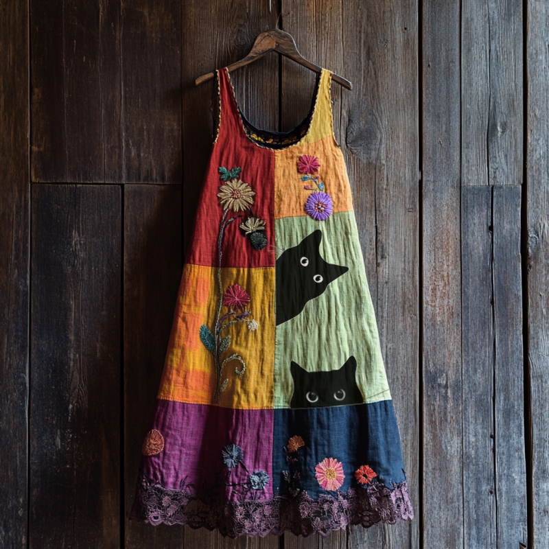 Classic Vintage Dress