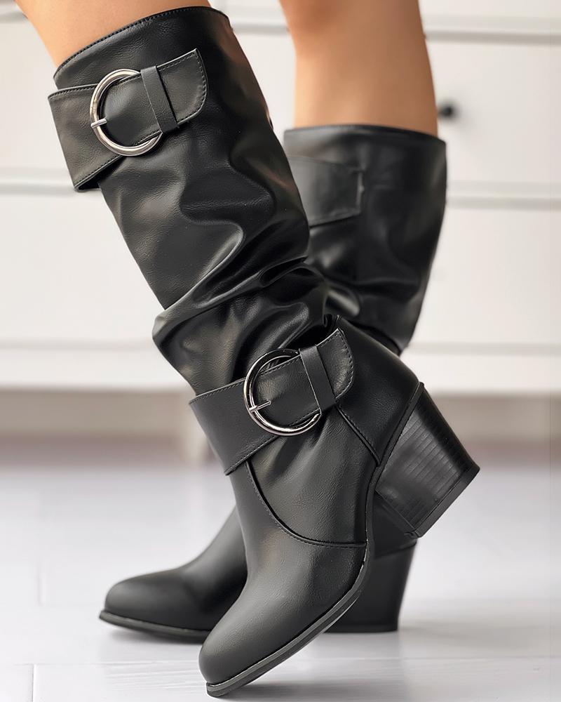 Chic Orthopedic Boots with Unique Design