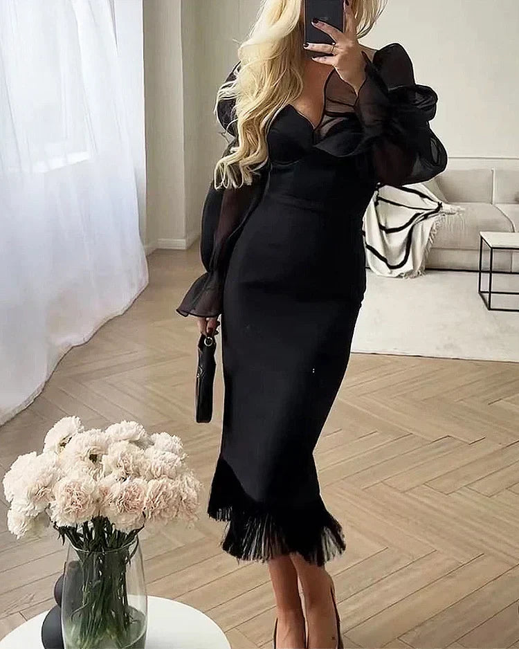 Elegantly Designed Dress