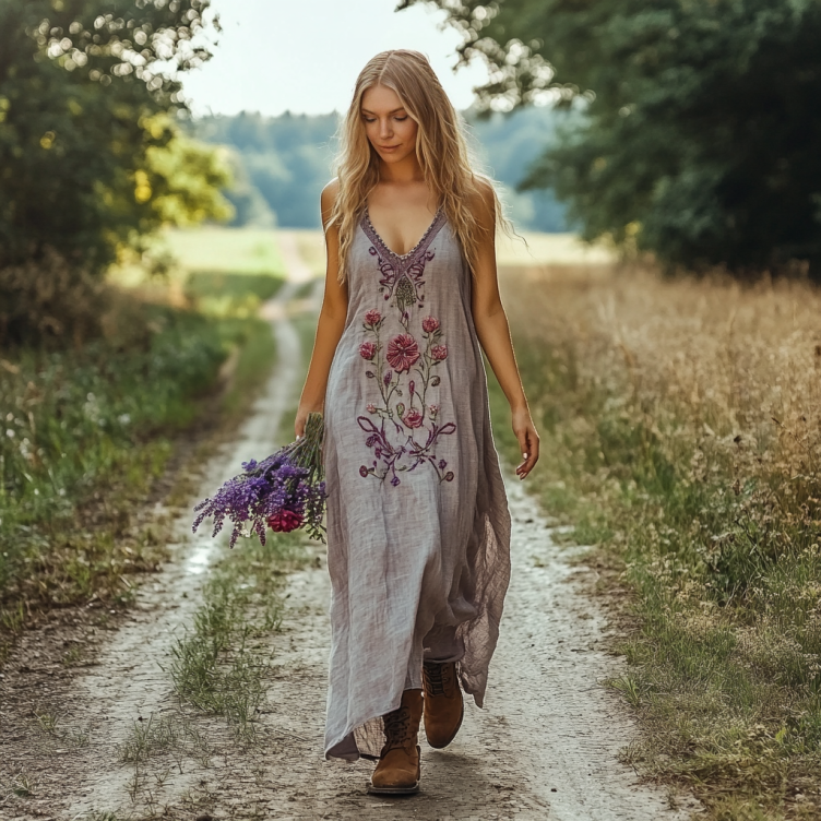 Classic Vintage Dress