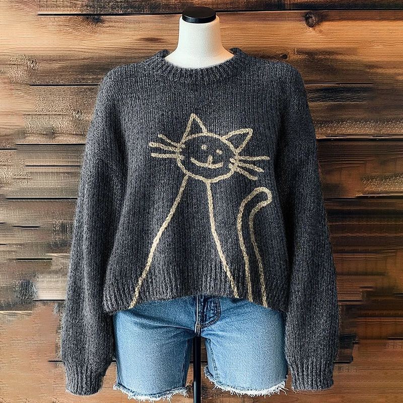 Timeless Vintage Style Sweater