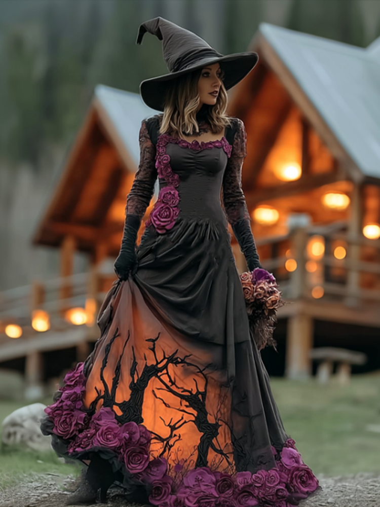 Gracefully Designed Dress