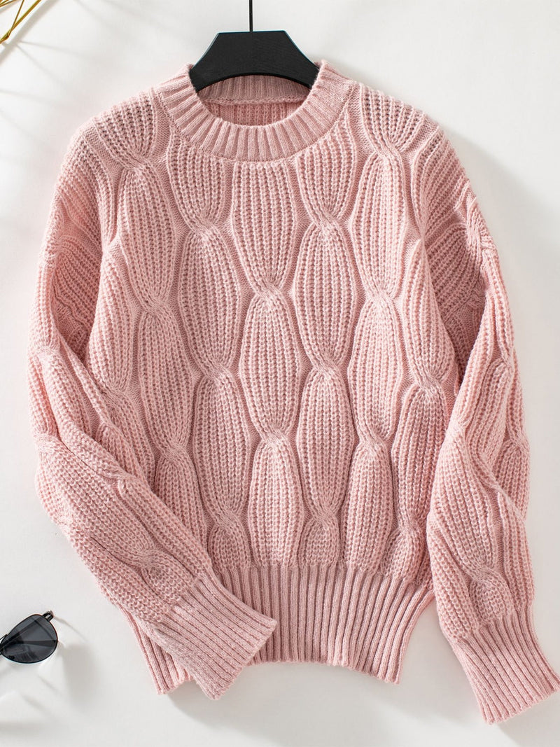 Gracefully Designed Sweater