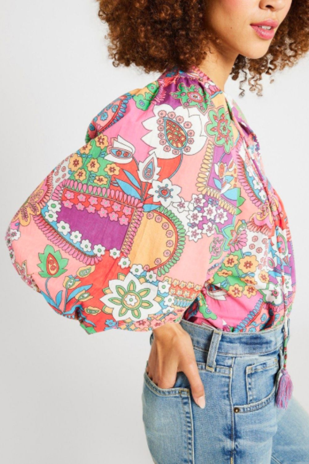 Elegantly Designed Blouse