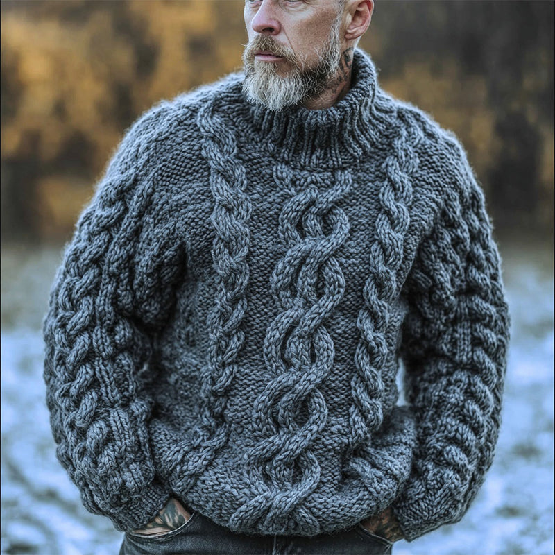 Classic Designed Sweater