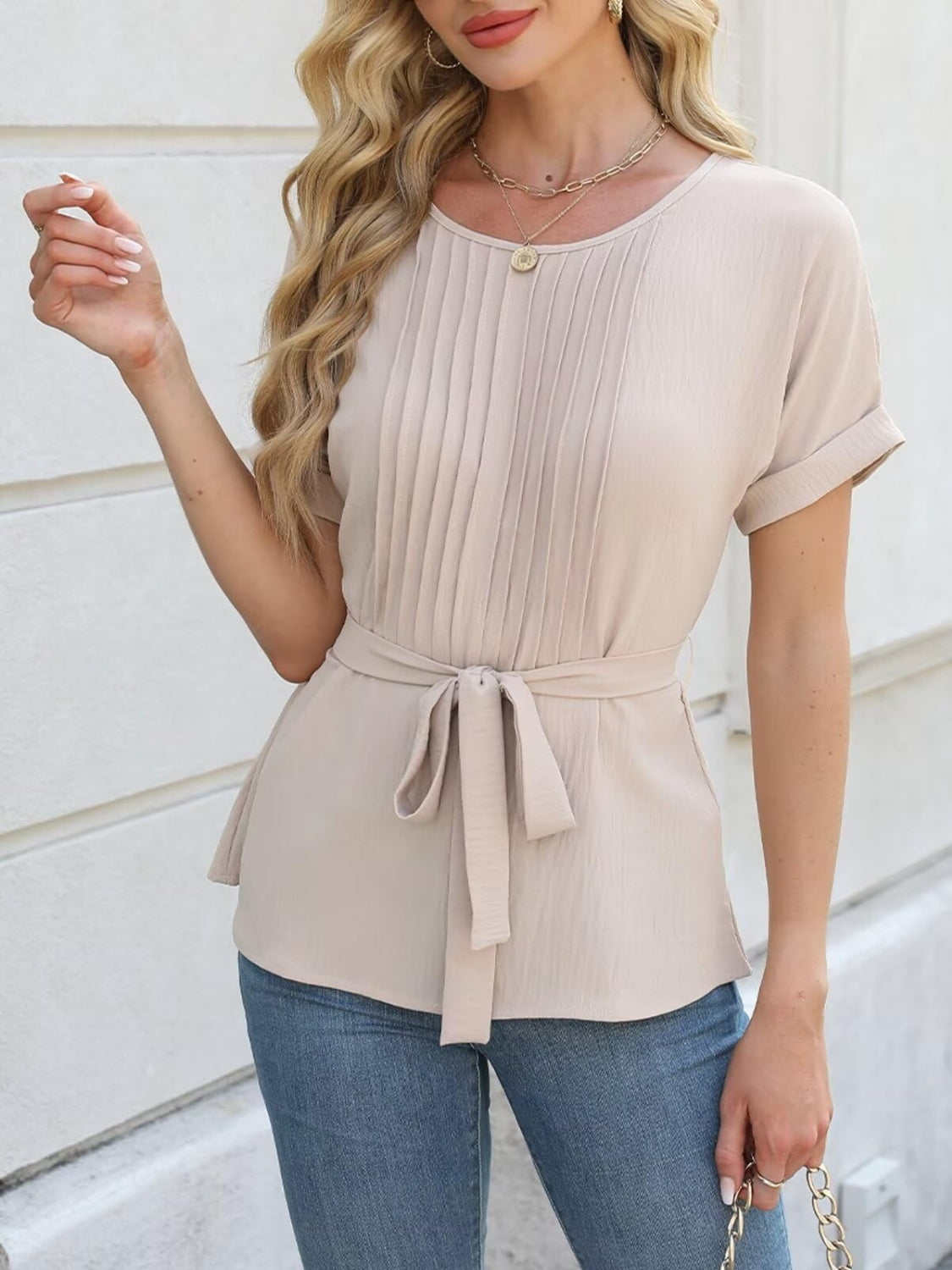 Classic Designed Blouse