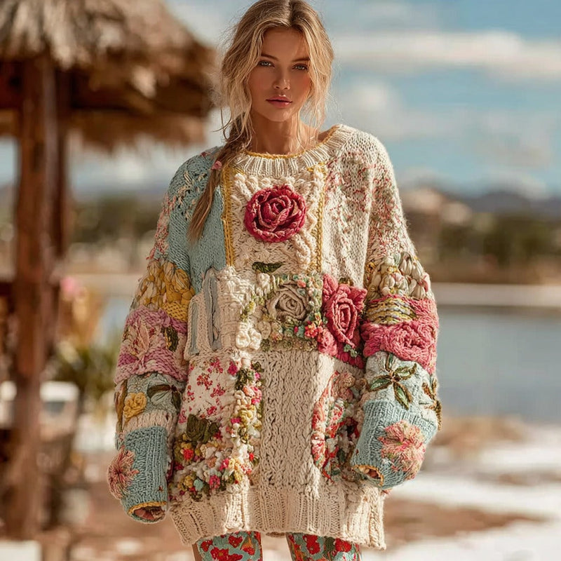 Timeless Vintage Style Sweater