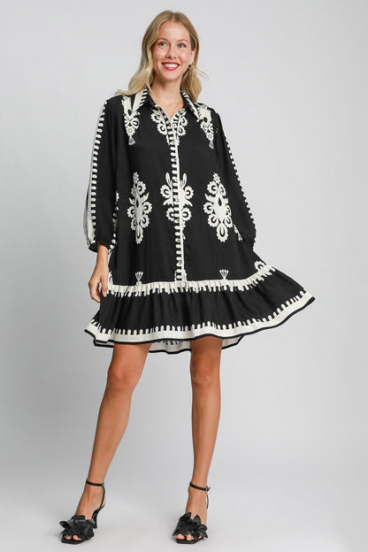 Gracefully Designed Dress
