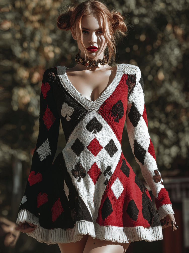 Classic Designed Sweater