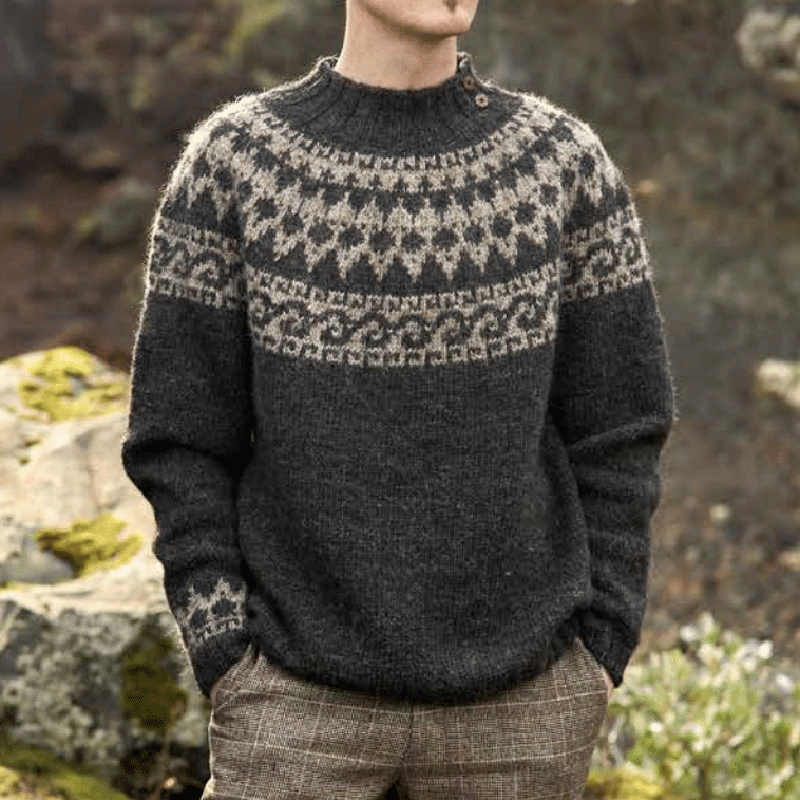 Vintage Inspired Sweater