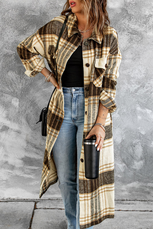 Gracefully Designed Coat