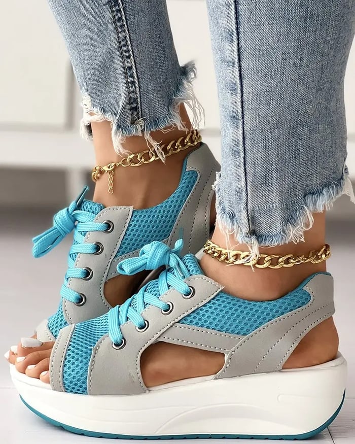 Vintage Inspired Orthopedic Sandals
