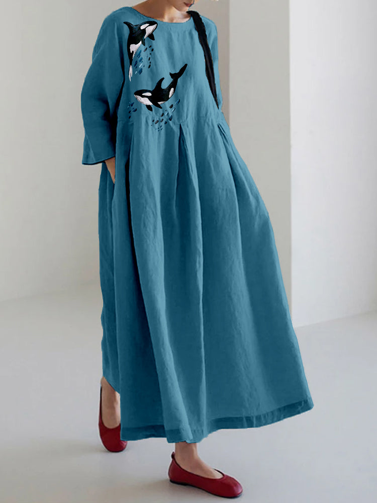 Timeless Vintage Style Dress
