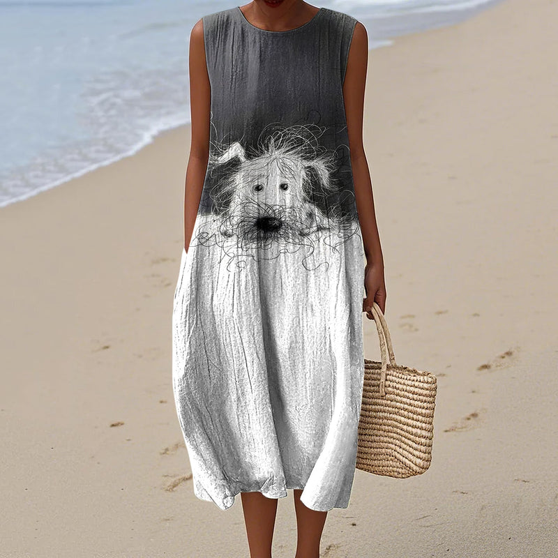 Gracefully Designed Dress