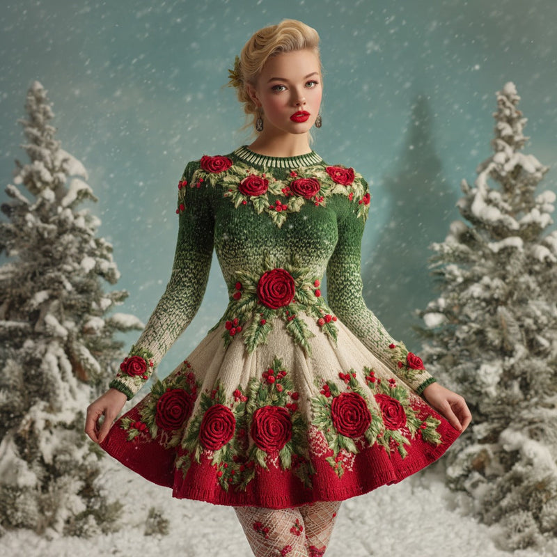 Classic Vintage Dress
