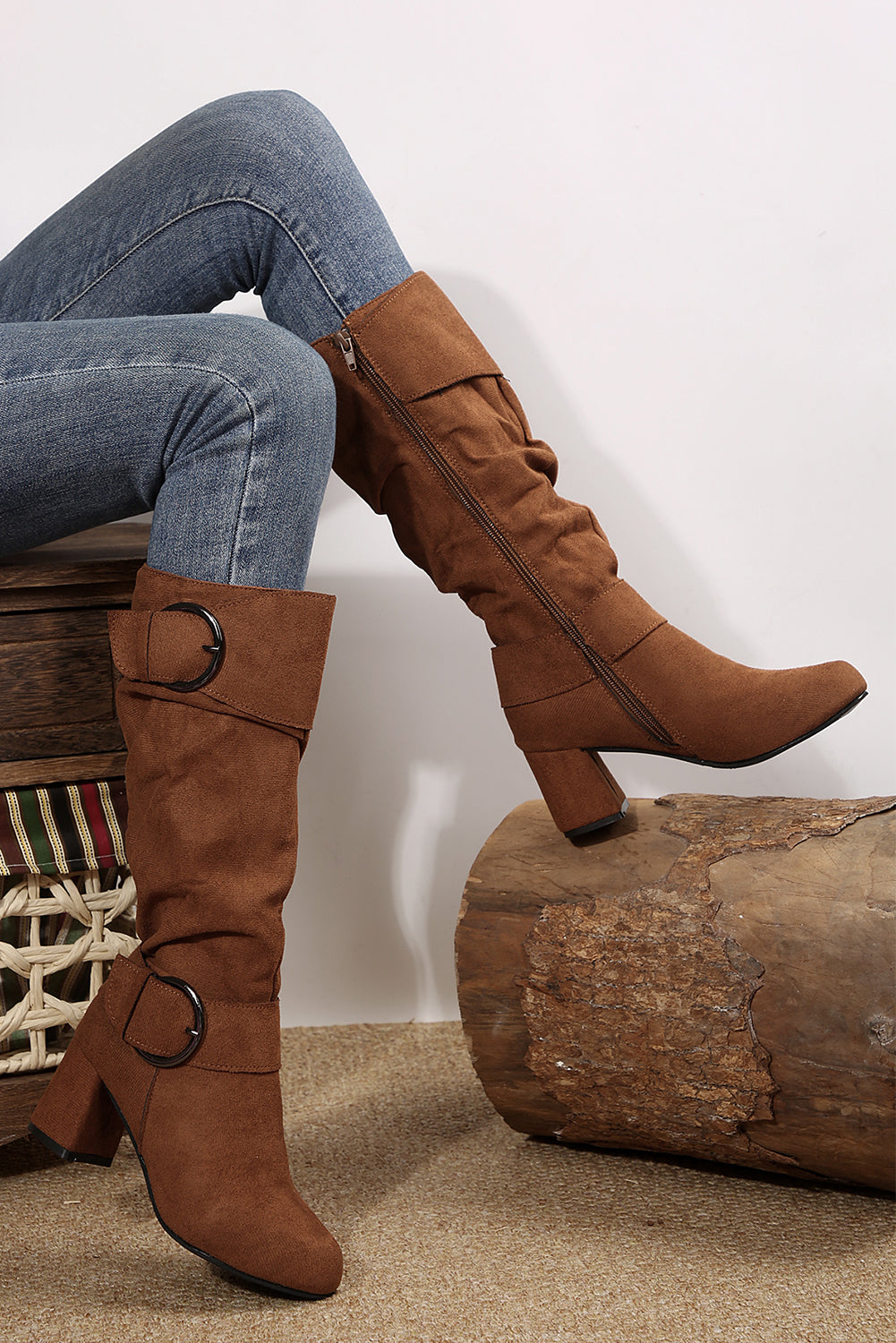 Classic Orthopedic Boots with Timeless Style