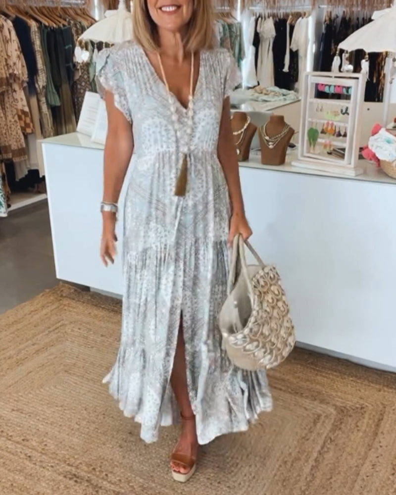 Gracefully Designed Dress