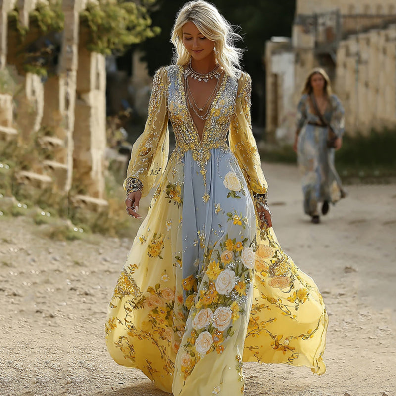 Classic Designed Dress
