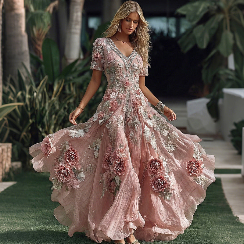 Timeless Vintage Style Dress
