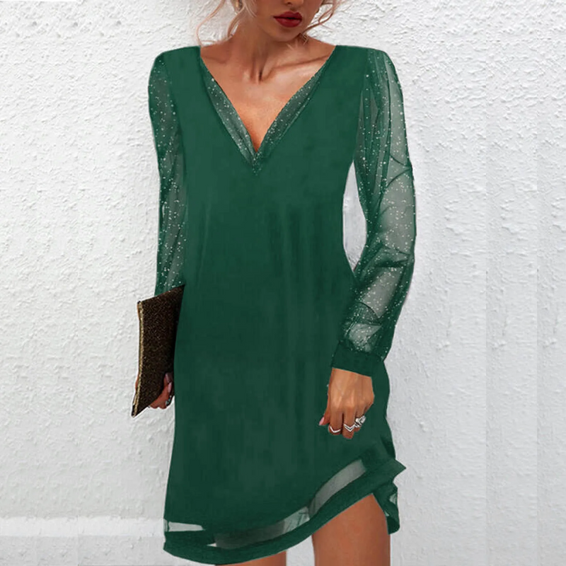 Gracefully Designed Dress