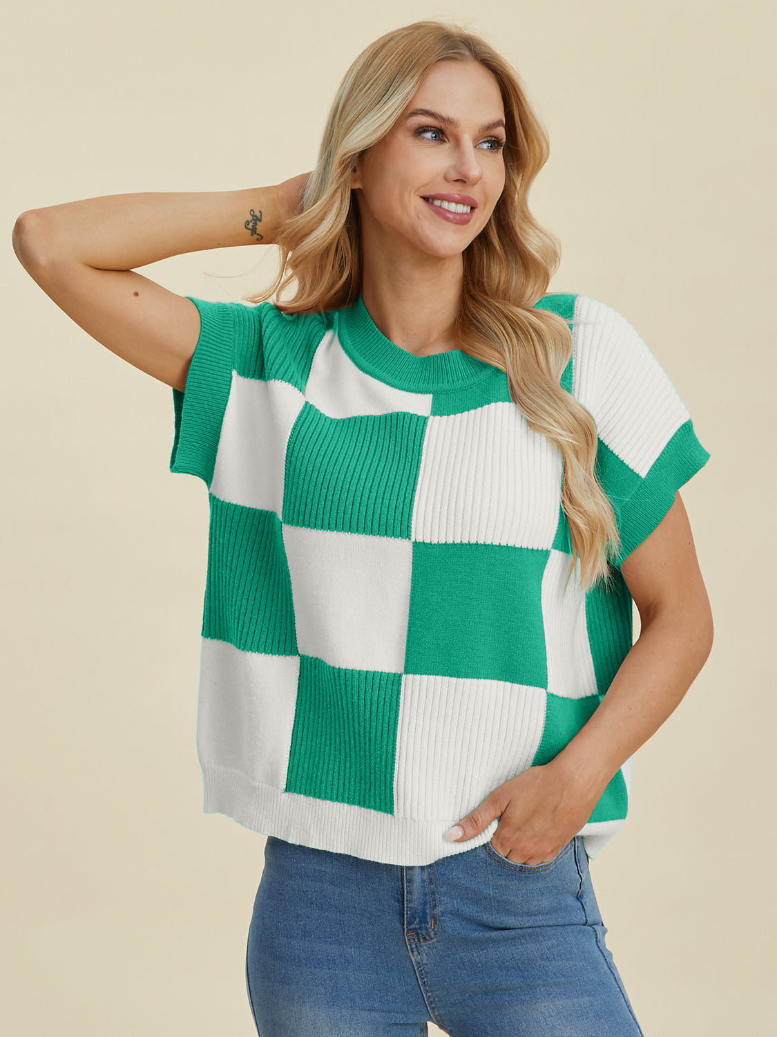 Elegantly Designed Sweater