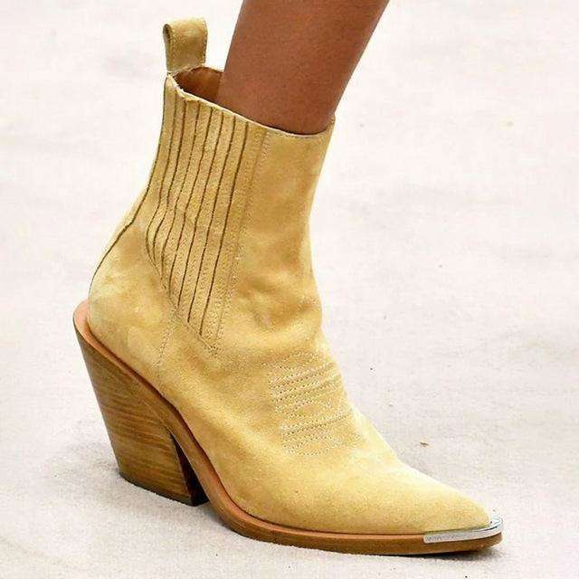 Chic Orthopedic Boots with Unique Design