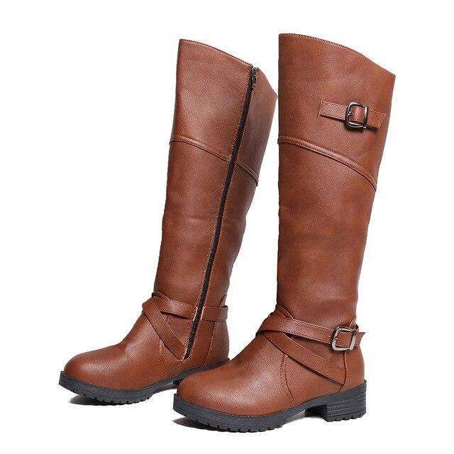 Graceful Orthopedic Boots for Modern Look