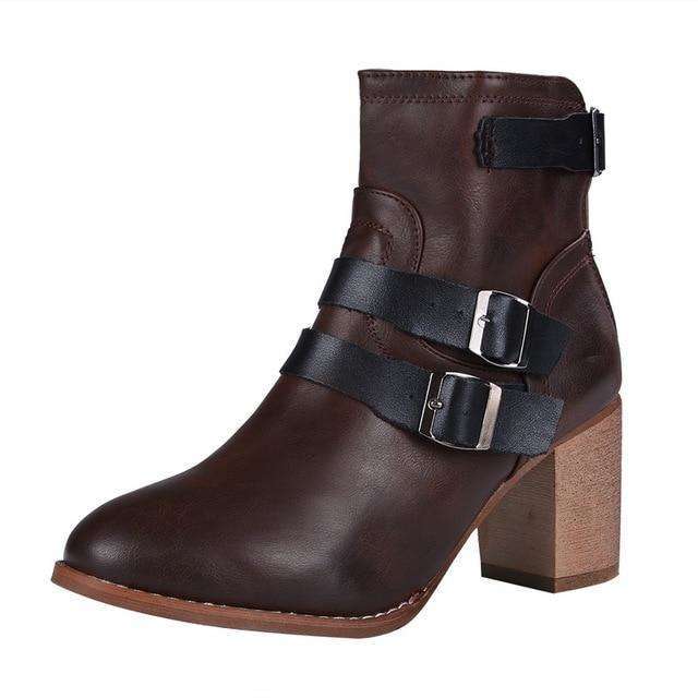 Chic Orthopedic Boots with Unique Design