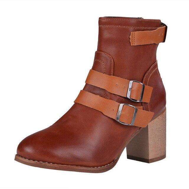 Chic Orthopedic Boots with Unique Design