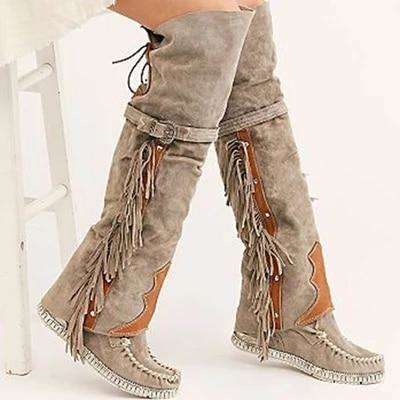 Vintage Inspired Orthopedic Boots