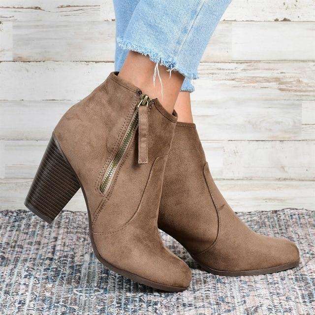 Chic Orthopedic Boots with Unique Design