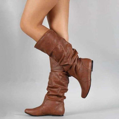Vintage Inspired Orthopedic Boots