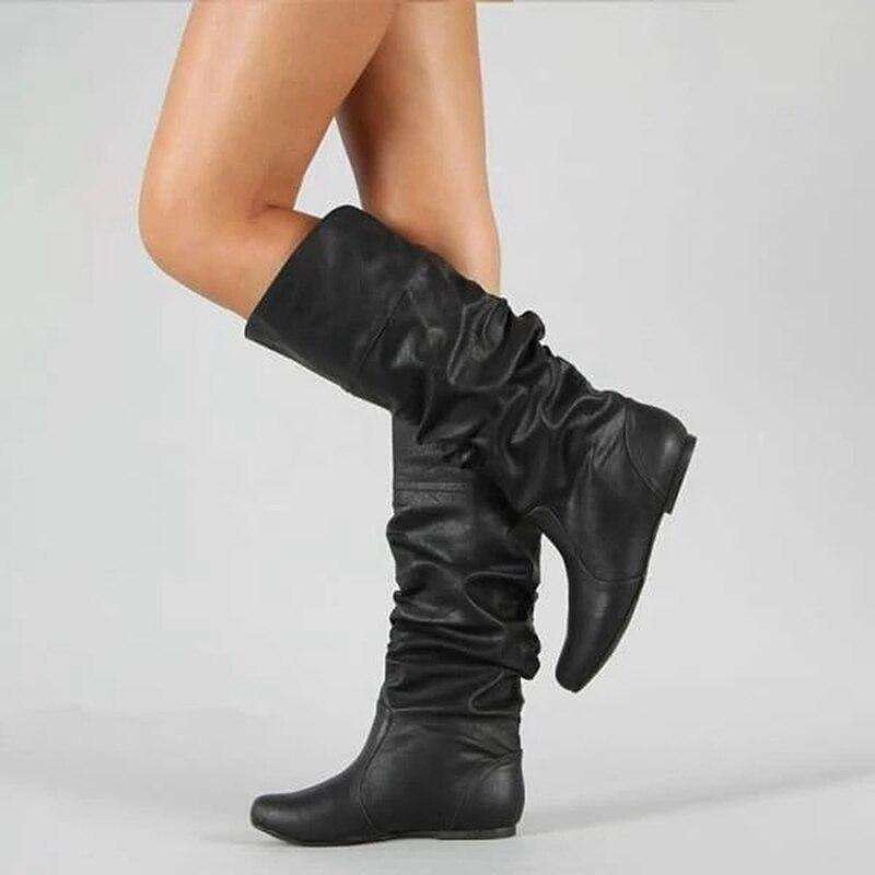 Vintage Inspired Orthopedic Boots