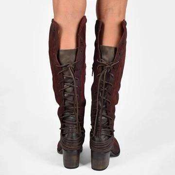 Chic Orthopedic Boots with Unique Design