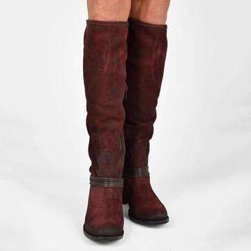 Chic Orthopedic Boots with Unique Design