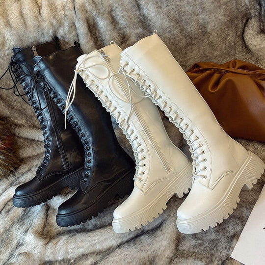 Graceful Orthopedic Boots for Modern Look