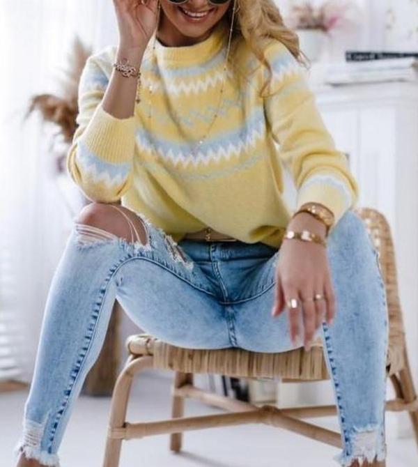 Classic Designed Sweater