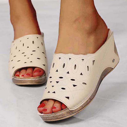 Classic Orthopedic Sandals with Timeless Style