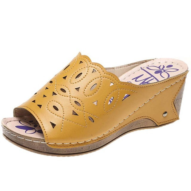 Yellow Shoes