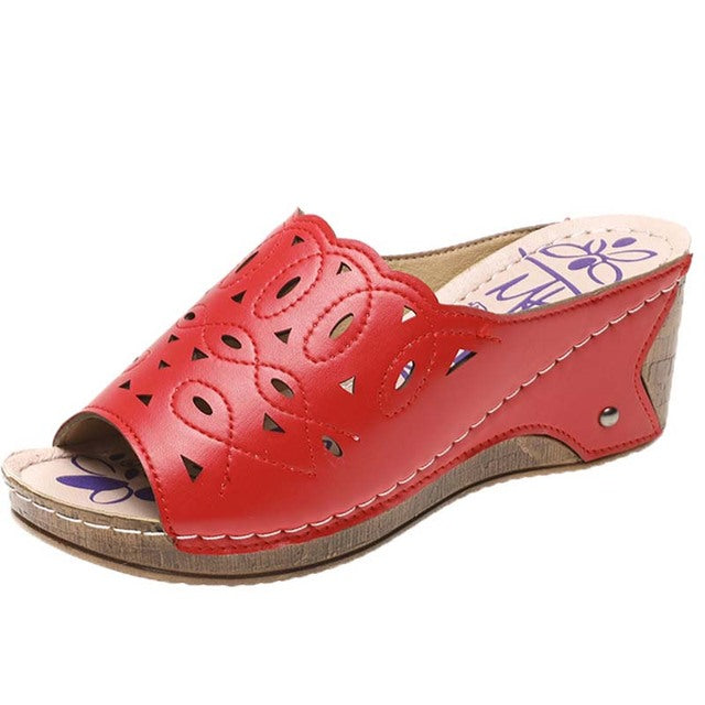 Classic Orthopedic Sandals with Timeless Style