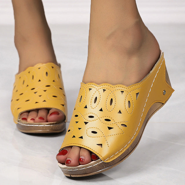 Yellow Sandals
