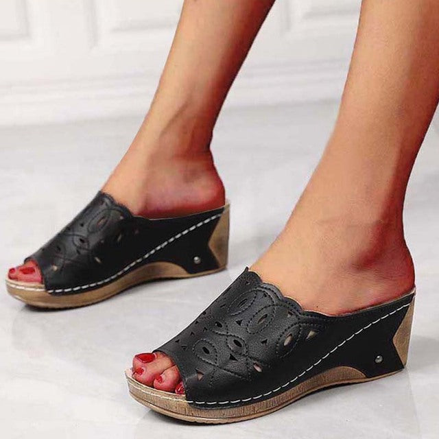 Black Sandals