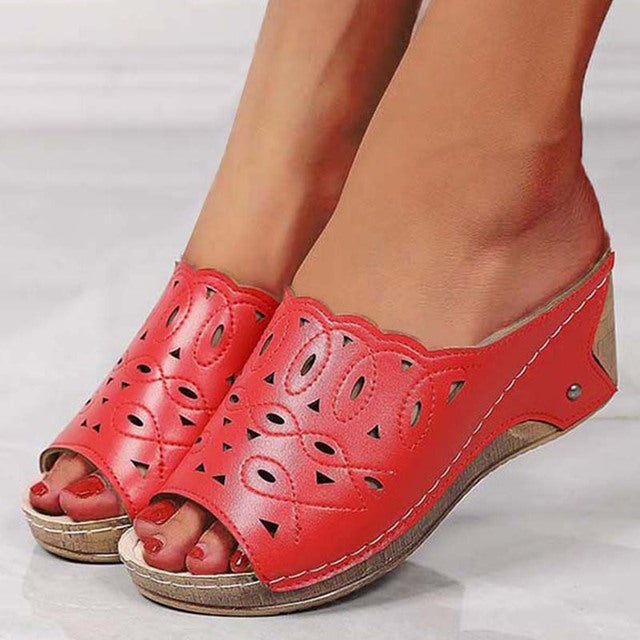Classic Orthopedic Sandals with Timeless Style