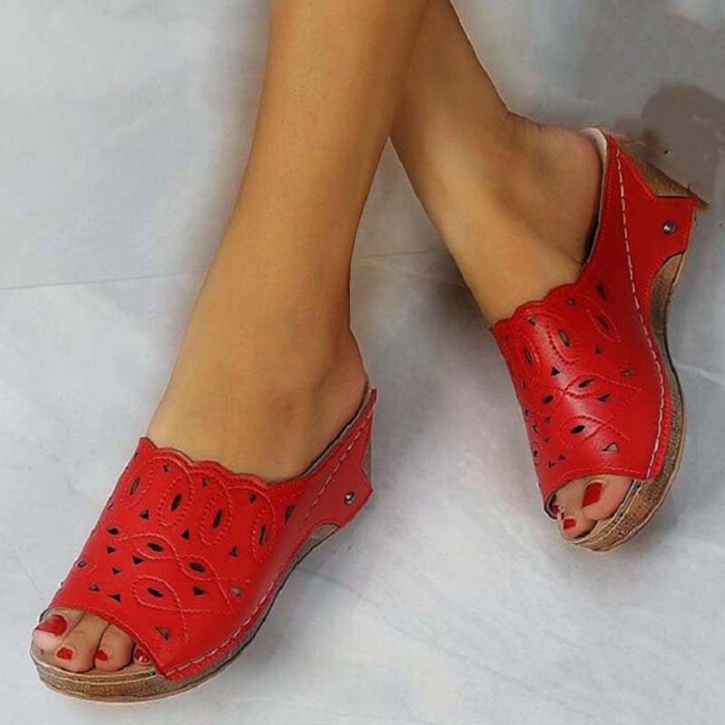 Classic Orthopedic Sandals with Timeless Style