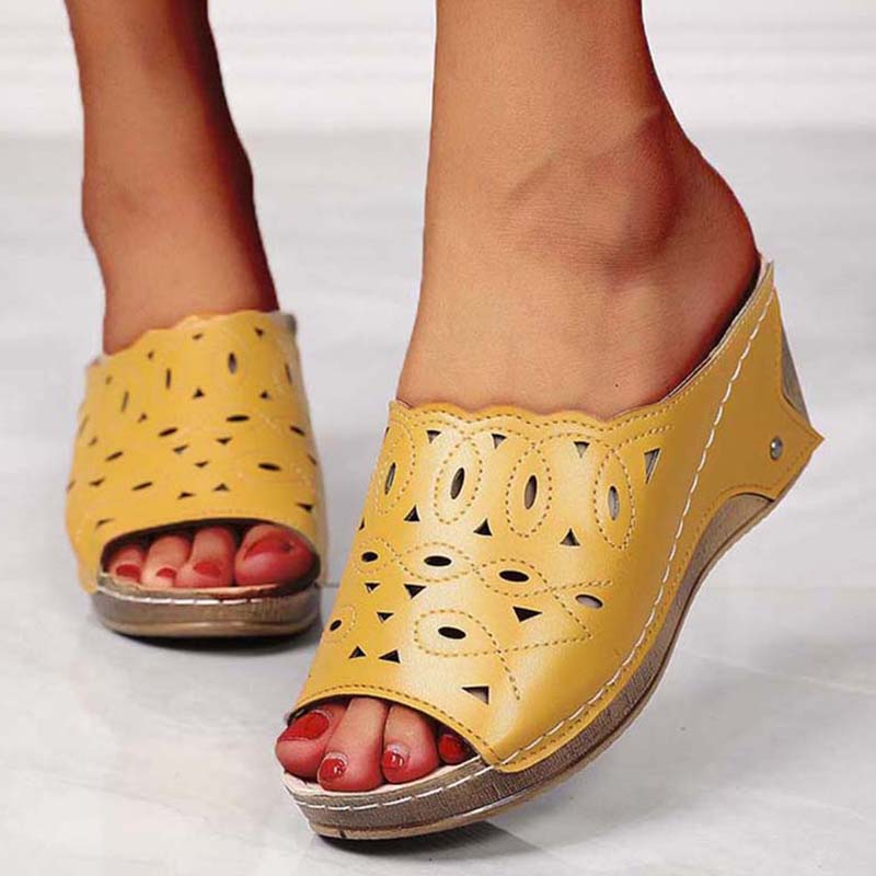 Classic Orthopedic Sandals with Timeless Style