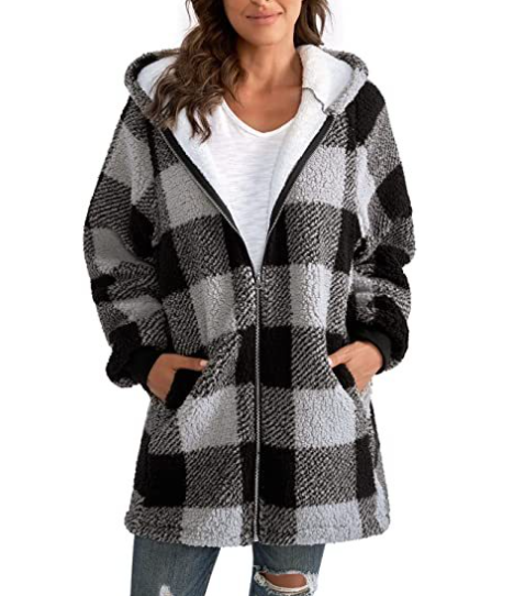 Thoughtfully Designed Coat