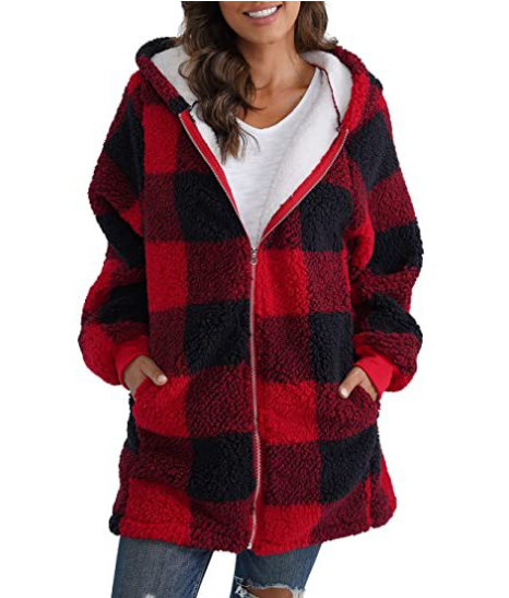 Thoughtfully Designed Coat